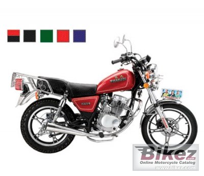 2010 Haojin HJ125-9 photo